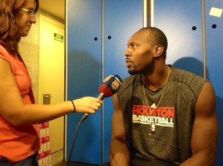 Joey Dorsey vuelve a Barcelona para entrenarse en el Palau