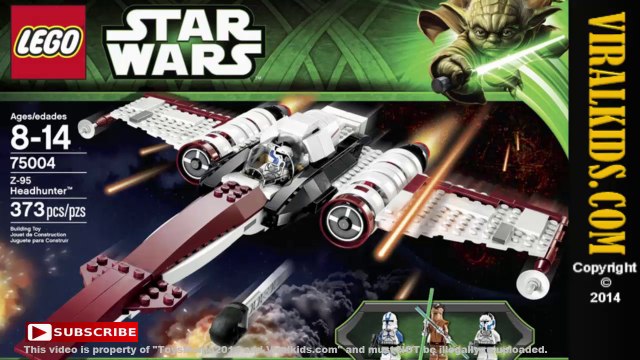 LEGO Star Wars - Z-95 Headhunter 75004 - Review
