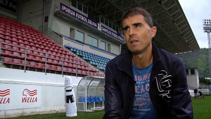 Gaizka Garitano: "Sería un sueño dejar a tres equipos por debajo nuestro"