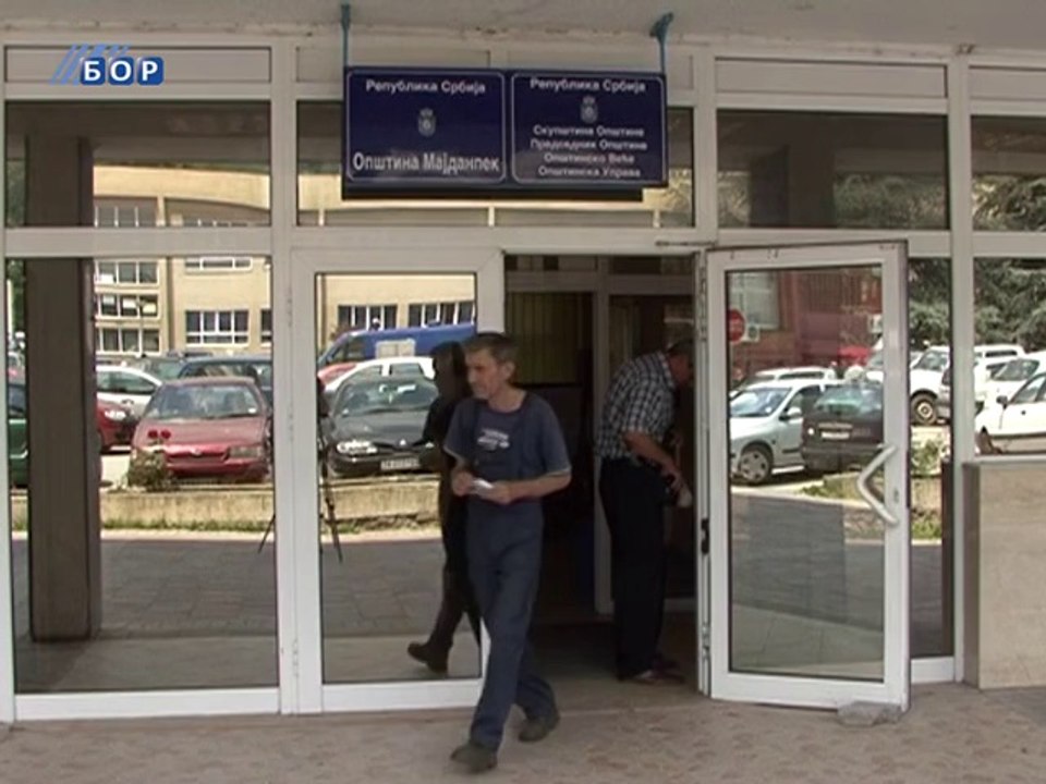 Predata i lista GG "Okupljanje za Majdanpek i Porečje", 21. avgust 2014. (RTV Bor)