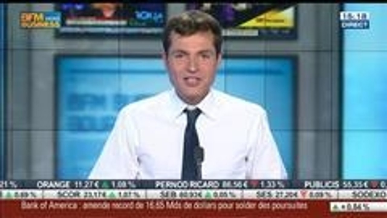 Comment réagissent les marchés face à la mulitiplication des zones de conflits ?: Marc Craquelin, dans Intégrale Bourse – 21/08