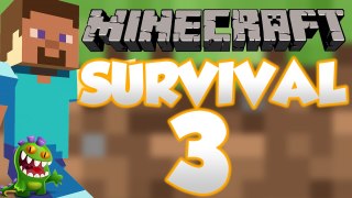 Episode 3 - MINECRAFT- Survival Play with Brian