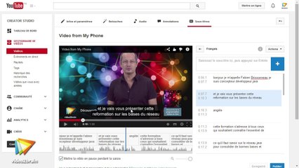 Les fondamentaux de YouTube : trailer | video2brain.com