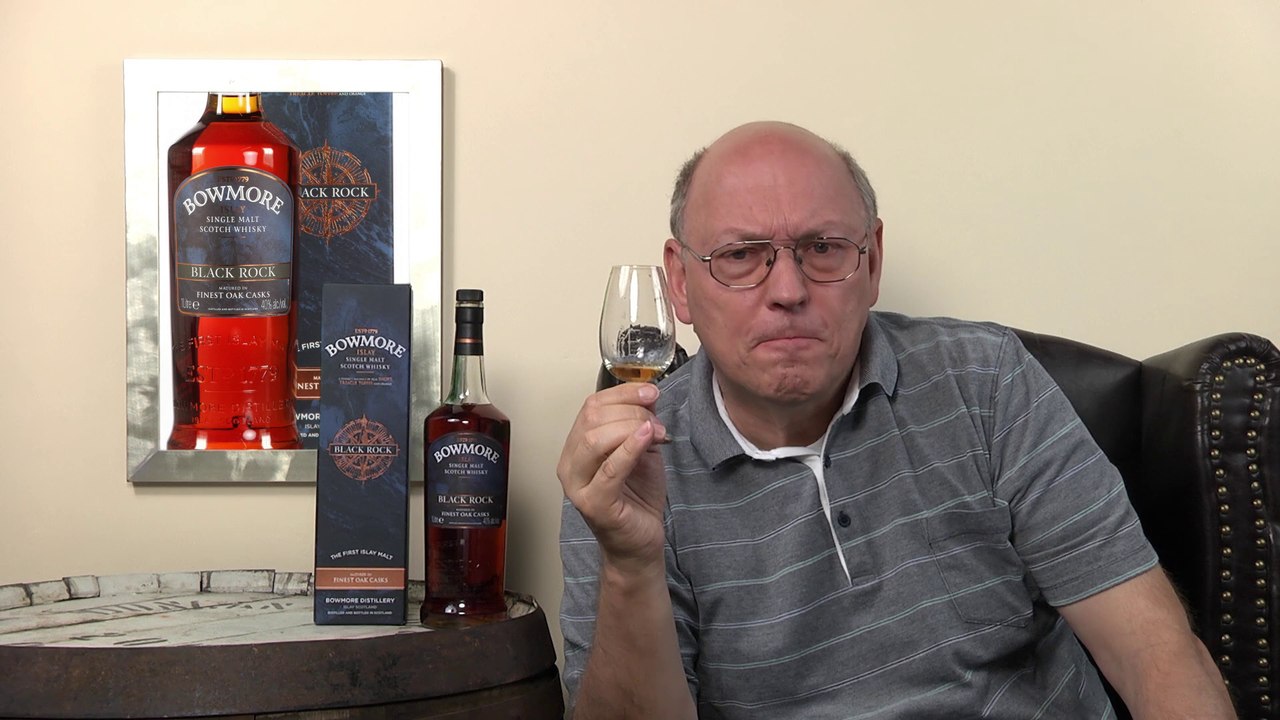 Whisky Tasting: The Bowmore Black Rock