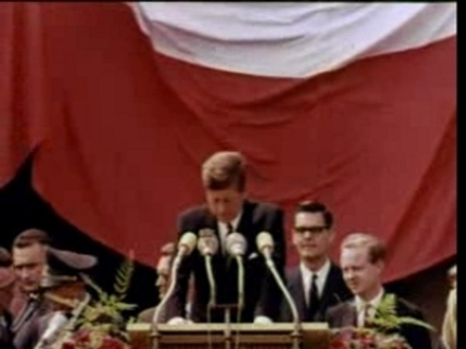 1961 - Kennedy - Ich Bin ein Berliner