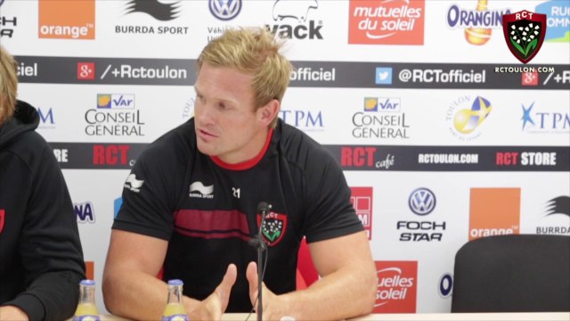 Avant-match Toulon / La Rochelle - J2 TOP14