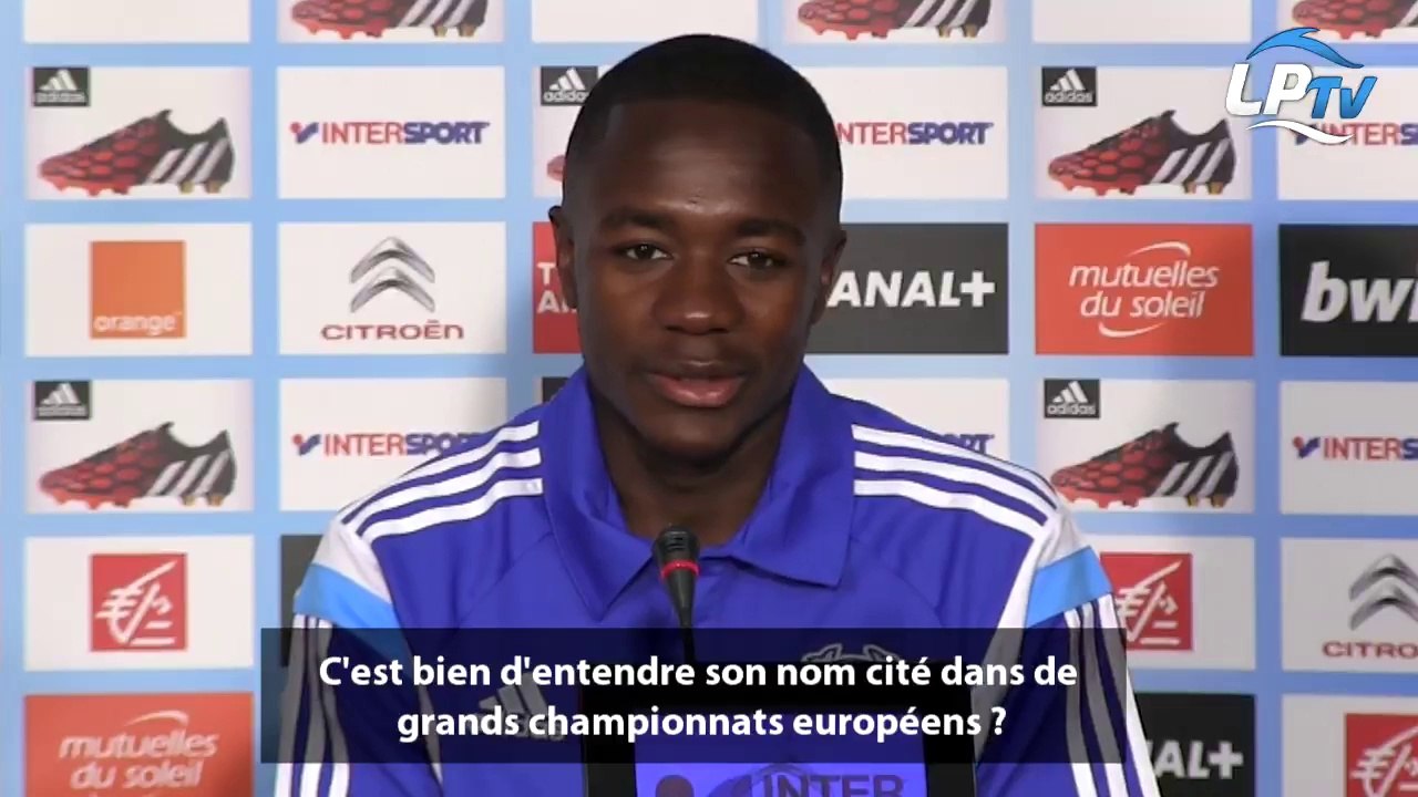 Imbula : "Ce qui compte pour moi, c'est l'OM"