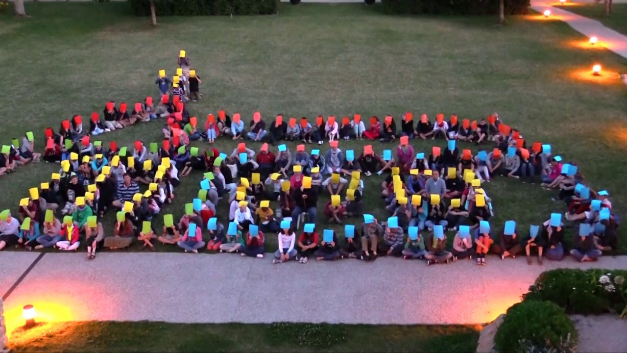 Une journée parmi les collégiens TRESSAINT 2014