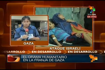 Israel rompe tregua y continúa bombardea Gaza