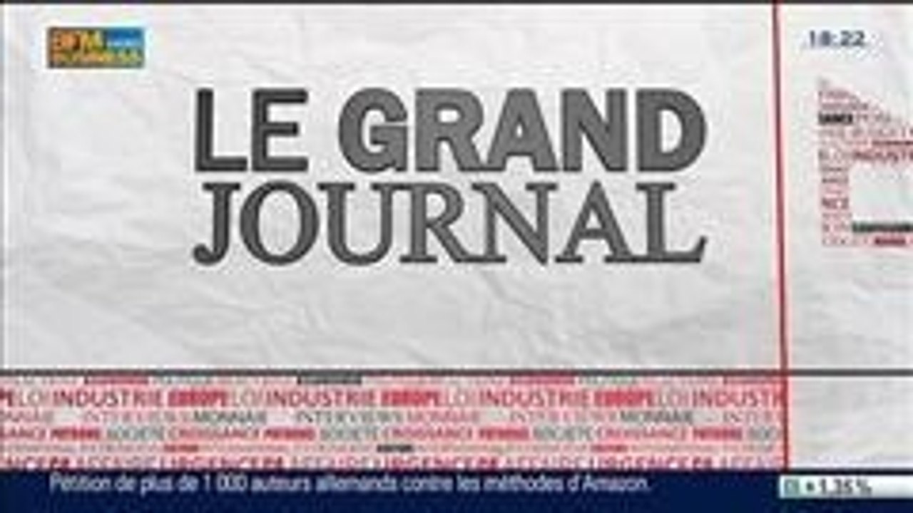 Laurent Bigorgne, directeur de l'Institut Montaigne, dans Le Grand Journal – 18/08 2/7