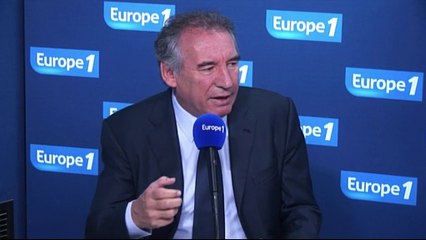 François Bayrou, invité de la matinale sur Europe1 - 200814