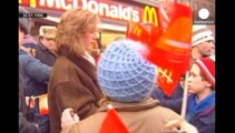 Russia closes McDonald's restaurants amid Ukraine tensions