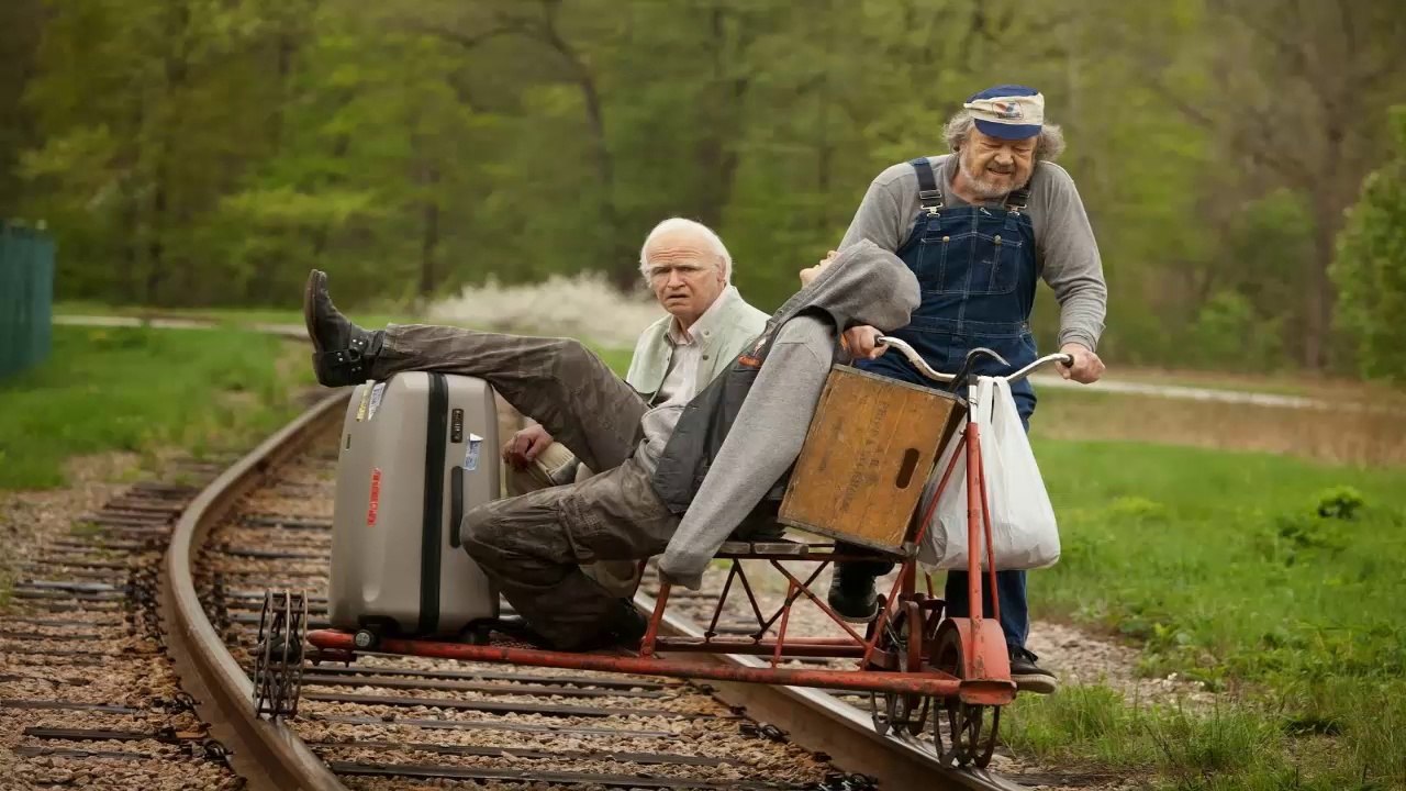 Stulatek, który wyskoczył przez okno i zniknął Online (Lektor PL)