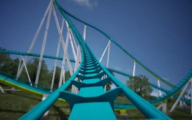 Vidéo onride 3D pour Fury 325 à Carowinds