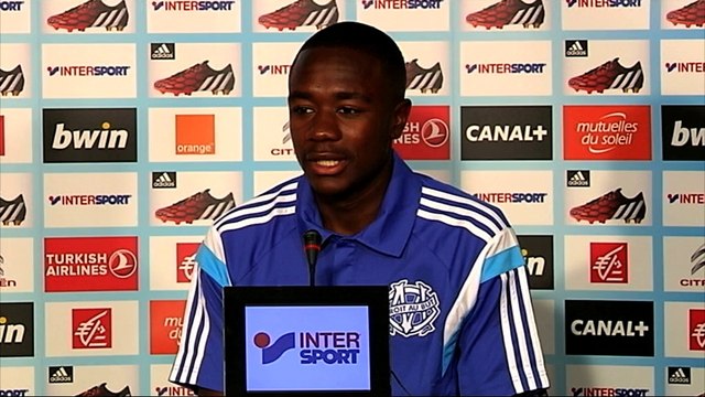Interview de Giannelli Imbula avant Guingamp-Marseille
