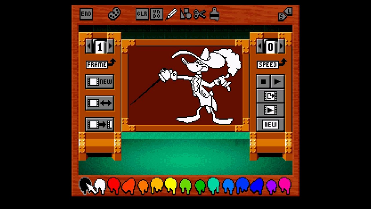 ACME Animation Factory (1994) SNES Gameplay