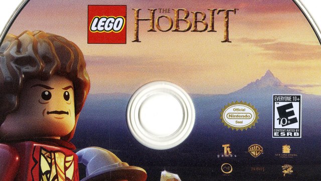 CGR Undertow - LEGO THE HOBBIT review for Nintendo Wii U