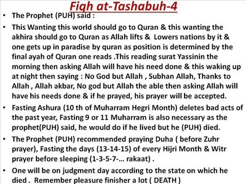 Prophet Hadiths- 2on belief, prayers, guiding & repenting