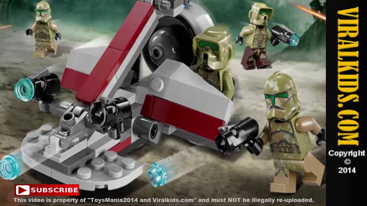 LEGO Star Wars - Kashyyyk Troopers 75035 - Review