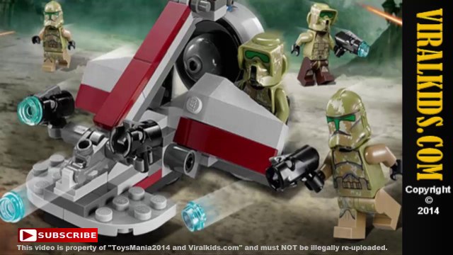 LEGO Star Wars - Kashyyyk Troopers 75035 - Review