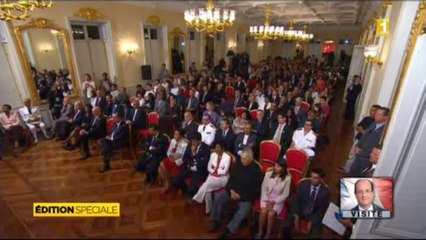 Discours de Gilbert Annette à Saint-Denis