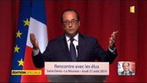 discours de François Hollande à St-Denis de La Réunion