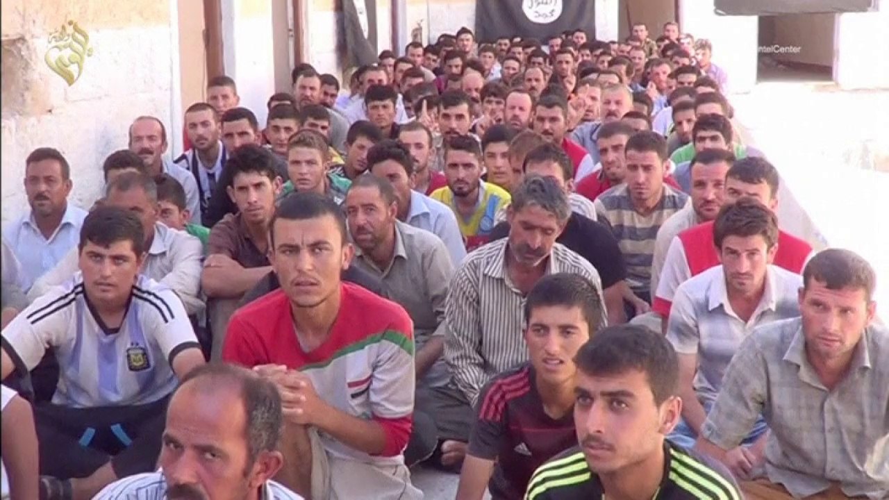 Islamic State video shows conversion of Yazidis...