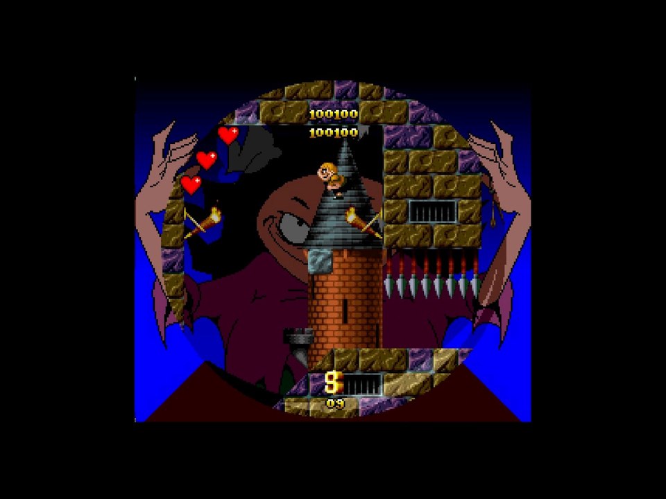 The Addams Family: Pugsley's Scavenger Hunt (1992) SNES Gameplay