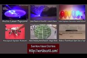 World Record Submission - 100 Laser Balloon Popping Dominoes - Wicked Lasers S3 Krypton 750mW  IMG _