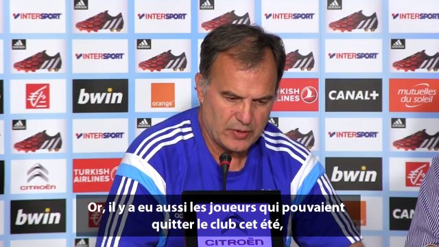 Marcelo Bielsa voulait 7 recrues !