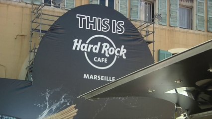 Marseille : un avant goût d'Hard Rock Café