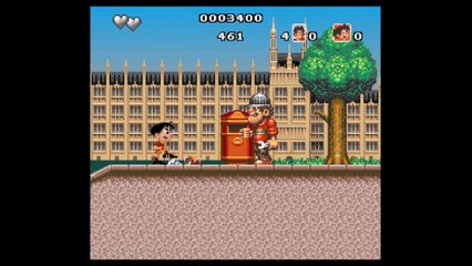 The Adventures of Kid Kleets (1994) SNES Gameplay