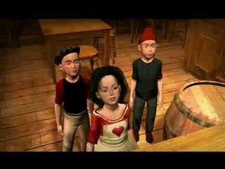 Frankenstein vs the Wolfman (2008)