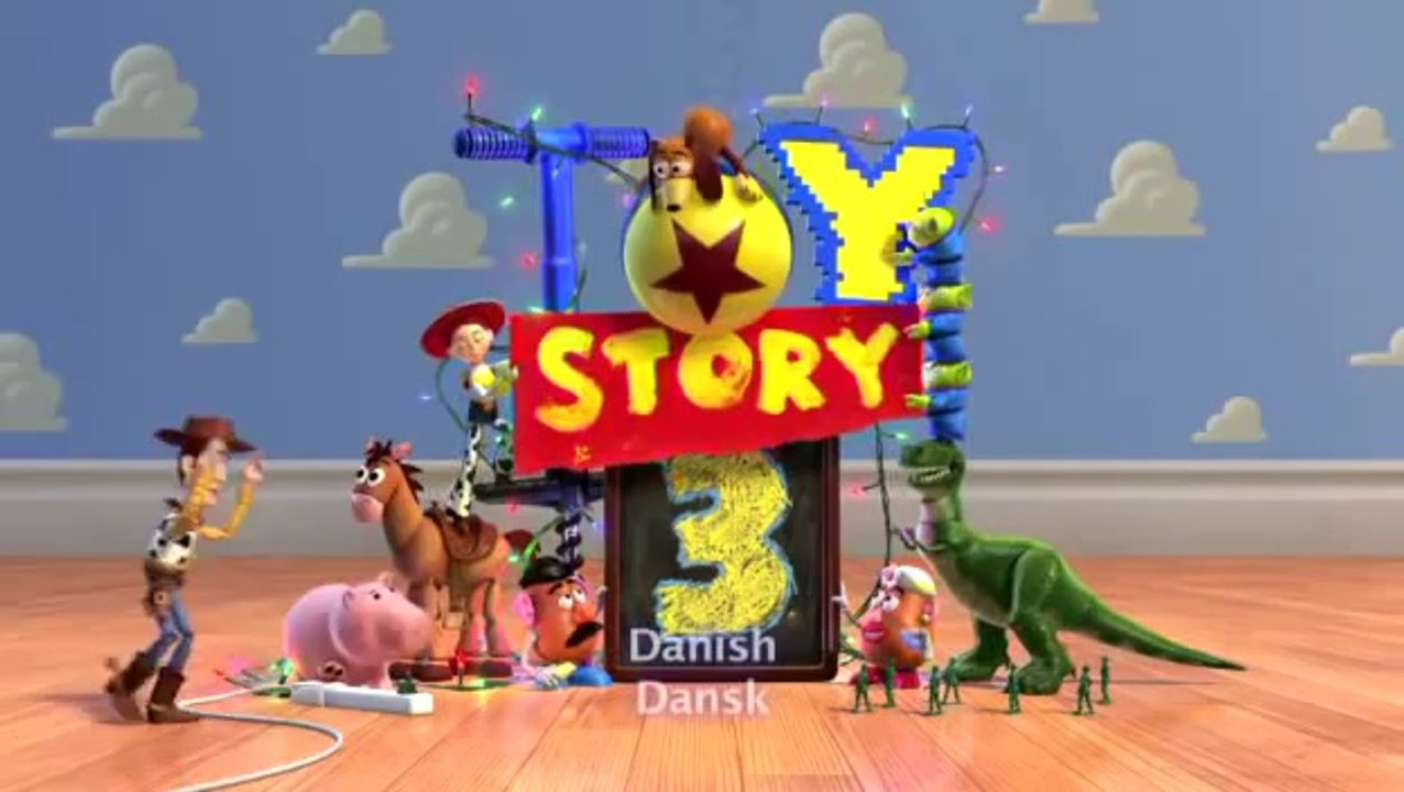 Toy Story 3 Teaser Trailer: Multilanguage
