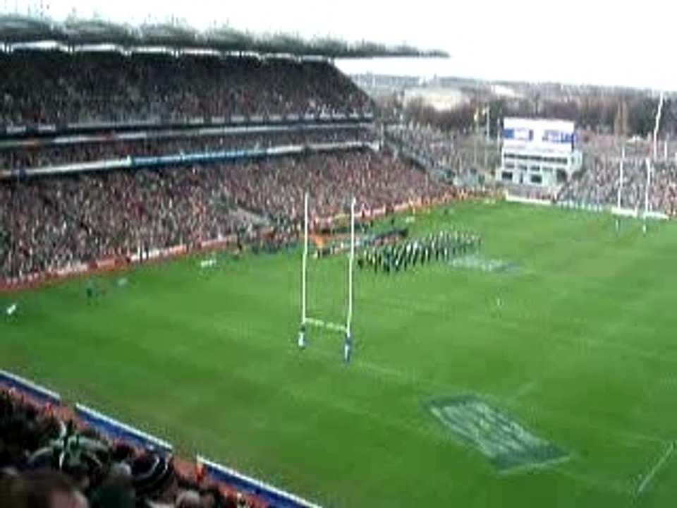 France Irlande 2007 Marseillaise