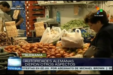 Decrecimiento de Alemania, Italia y Francia arrastran la eurozona