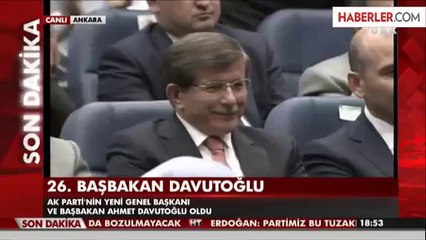 Erdoğan: Başbakan ve Genel Başkan Adayımız Davutoğlu'dur
