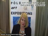 L'ART POUR DIRE LA VIE - 2 - Iga GIELNIEWSKI peintre-céramiste - Deuxième partie - 14 mn 21 s