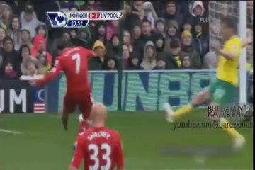 Luis Suarez Hat-trick vs Norwich