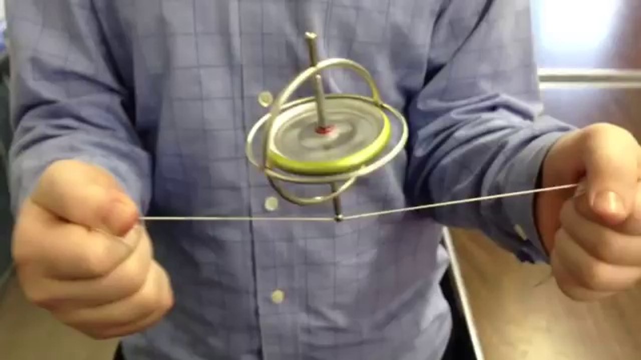 Gyroscope Tricks