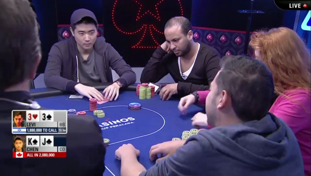 EPT Barcelone : Table Finale Estrellas Poker Tour - Part 1