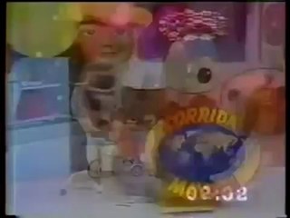 Chamada SBT Programa Silvio Santos - 1991
