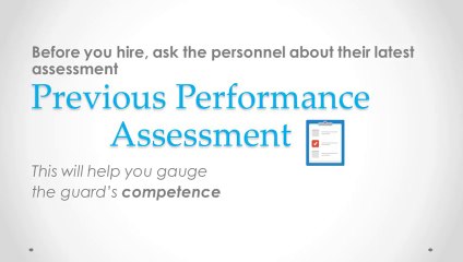 How to Choose a Security Guard for Your Home or Business - Video