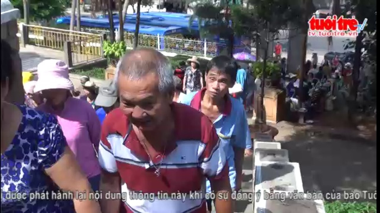 Du lịch miễn phí cho người bán vé số, ve chai