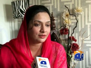 People Denied Imran khan Azaadi March-Geo Reports-21 Aug 2014
