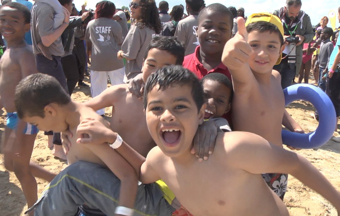 «Ça faisait longtemps que je voulais voir la vraie mer»