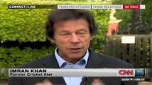 Imran Khan On CNN Telling About Azadi March