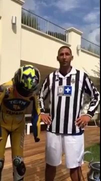 Marco Materazzi Ice Bucket Challenge (Nomine Zidane)