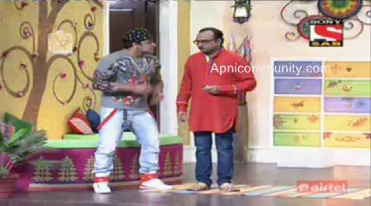 Tu Mere Agal Bagal Hai - 21st August 2014 pt3