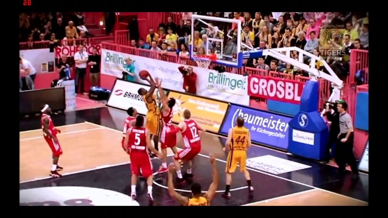 Josh Young - Walter Tigers Tübingen Mix (2011-2014) HD
